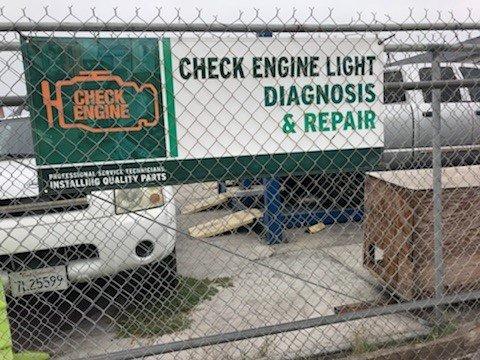 Check Engine Light Diagnostic in Palm City