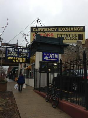 Currency exchange facade