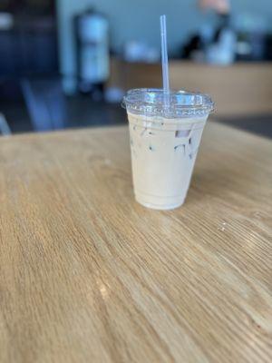 The vanilla latte was very delicious and tasty. First time here and I'd definitely be coming back for more coffee. Very spacious and clean.