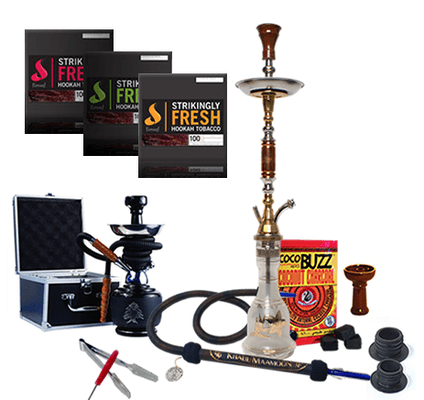 FREE Shipping on all orders over $99 at HookahDon.com