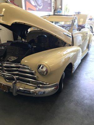 1947 Chevy fleetmaster