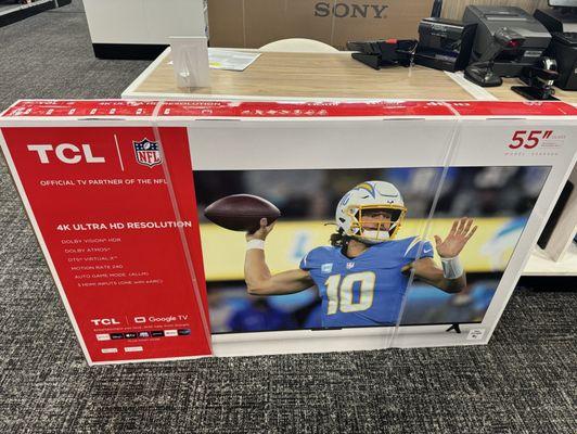 TCL 55" TV