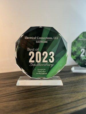 Thank you to all of beloved customers for your trust in earning Best of 2023 award