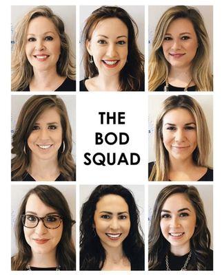 The Bod Squad Emsculpt, Emsella, CoolSculpting Endermologie, Skin Tightening