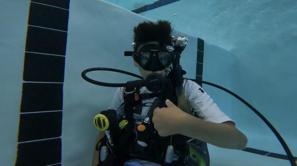 Open Water Diver Training