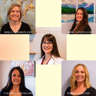 Five of our incredible women providers to spotlight on International Women's Day.