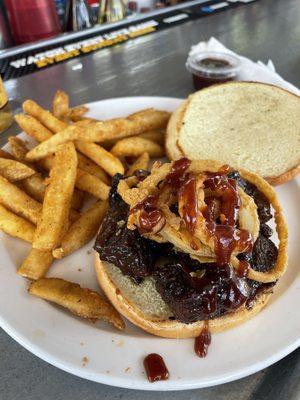 Burnt Ends Sandwich