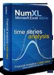 NumXL - Time series add-in for Excel