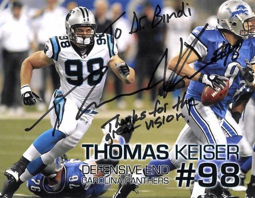 Thomas Keiser had LASIK at our Laser Eye Center