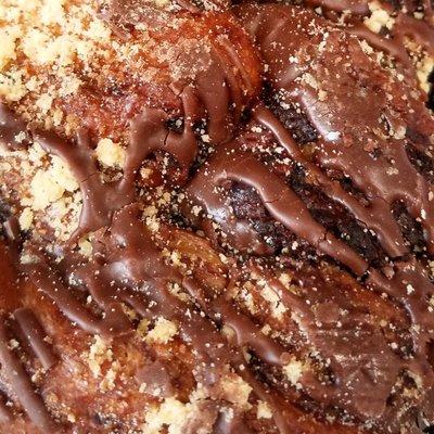 Amazing chocolate babka!