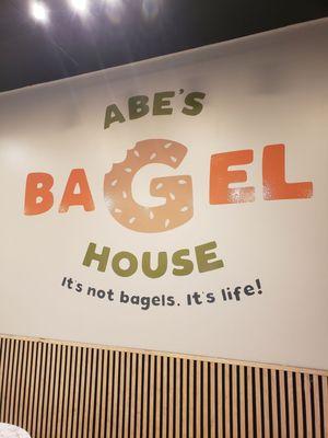 Abe's Bagel House  Welcome To The Hood!!