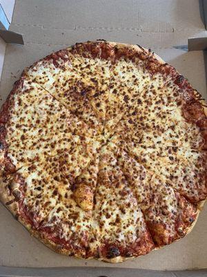 Cheese pizza