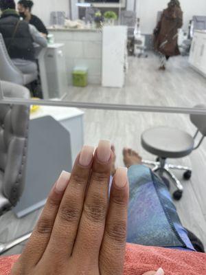 Full set nails