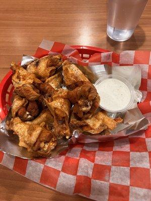 Dozen wings old bay