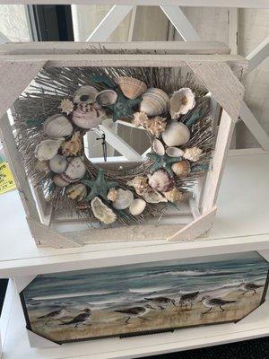 Shell decor