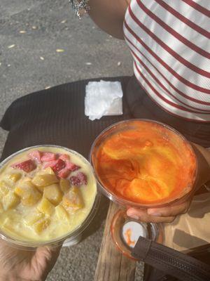 Coco Colada Bowl & Mangonada Bowl