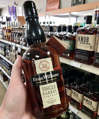 Evan Williams Single Barrel