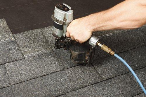 Ashburn Pro Roofing company provides new shingle roofing installation.