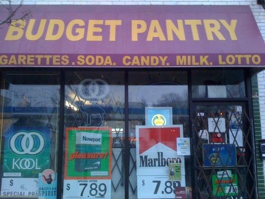 Budget Pantry