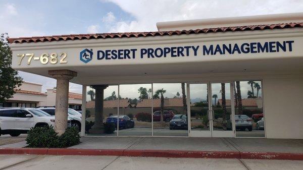 All County Desert Property Management, Palm Desert CA.