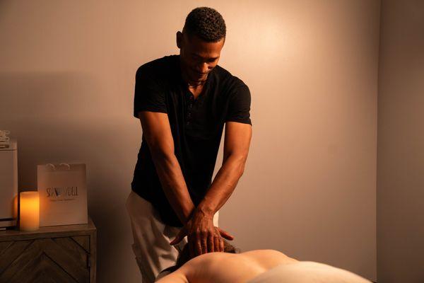 A customized massage tailored to deliver relaxation and rejuvenation for every client.