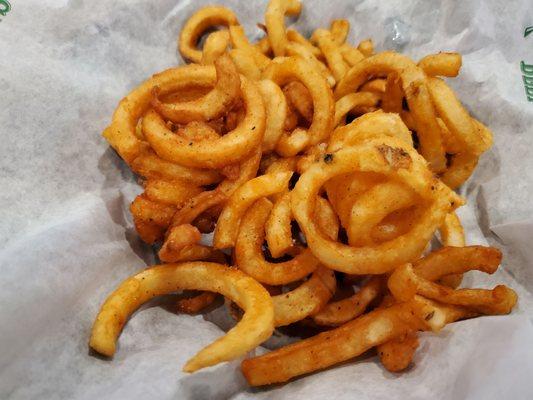 Curly fries side