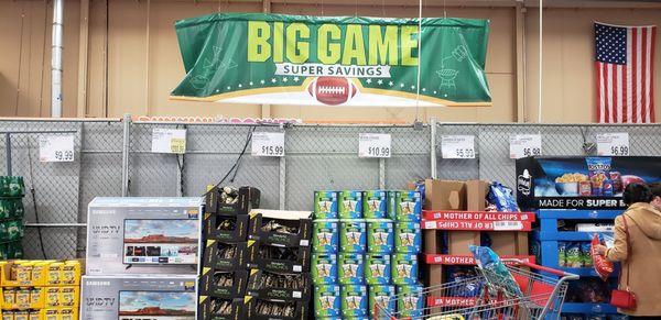 Big Game  Super Savings Promo...