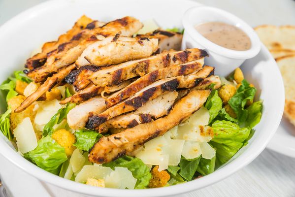 Caesar Salad with Grilled Chicken