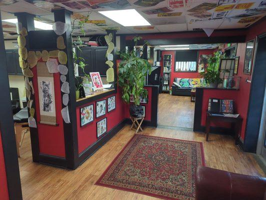 Esoteric Tattoo interior