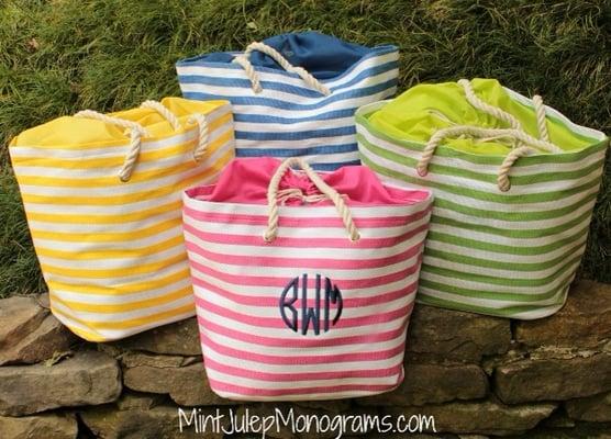 Key West Totes- super cute for summer!