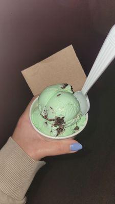 Mint chip