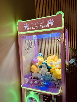 Claw machine