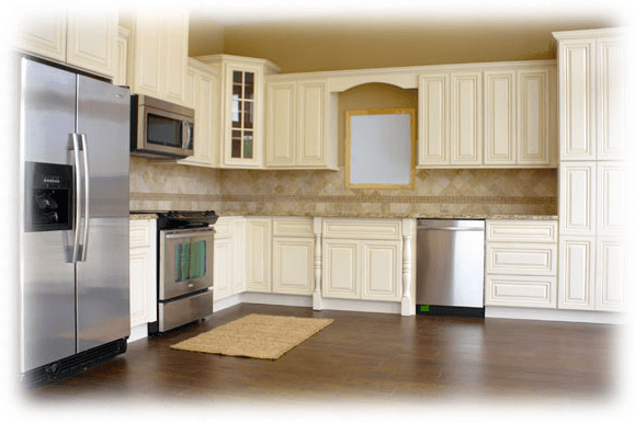 Frugal Kitchens & Cabinets