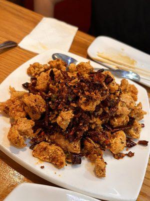 K1. Chongqing Spicy Chicken