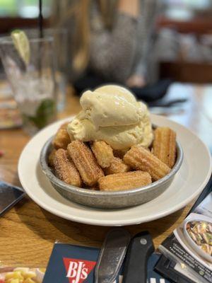 Churro Pizookie