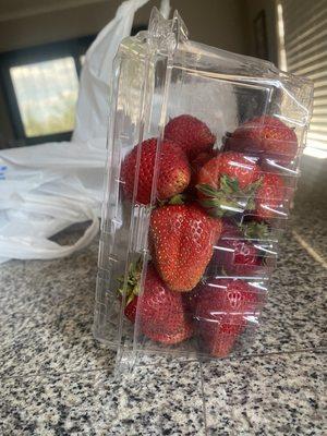 Strawberries