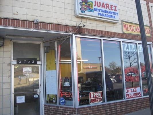 Juarez - storefront