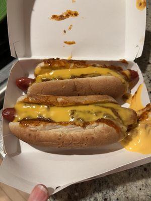 Chili Cheese Dog