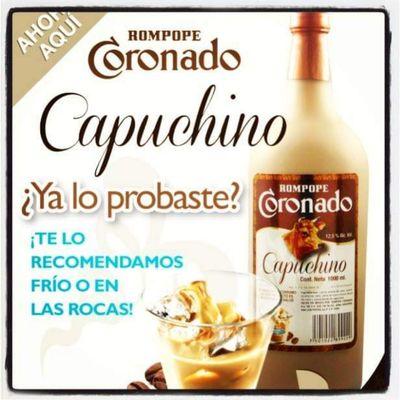 Coronado capuchino Rompope