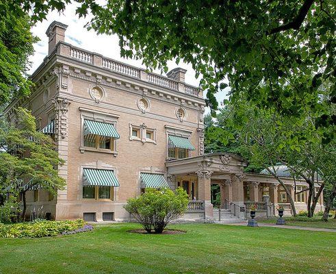 Ruthmere - The Home of Albert and Elizabeth Beardsley Built in 1910.