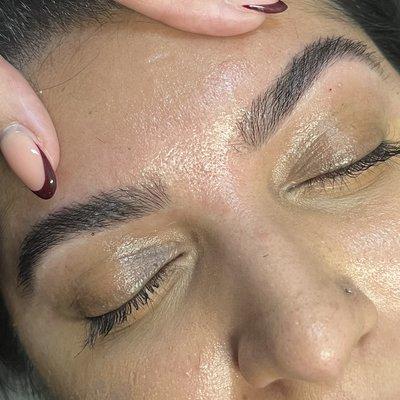 Brow wax