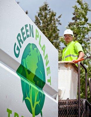 Green Planet Tree Care