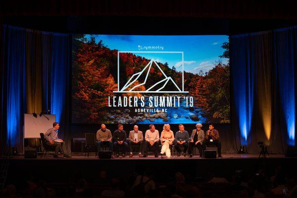 Leader's Summit 2019 in Asheville, NC.