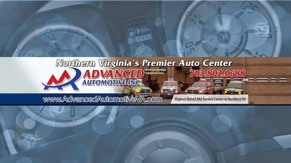 Automotive Repair, Fairfax County Virginia