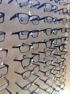 Modern Optical frames are the best deal and completely covered by insurance or medi-cal.