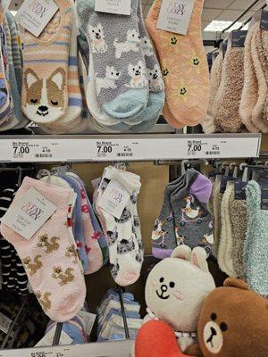 Cute socks!