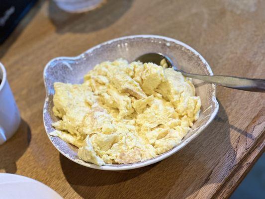 Scrambled eggs