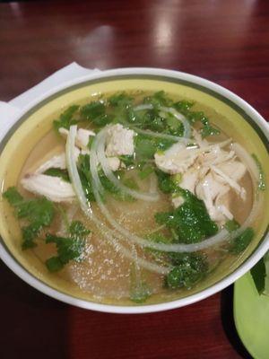 Chicken pho