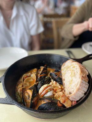 Seafood stew