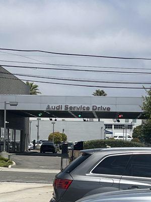 Audi Dealership